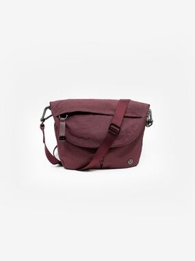 LULULEMON All Night Festival Bag 5L Red Merlot
